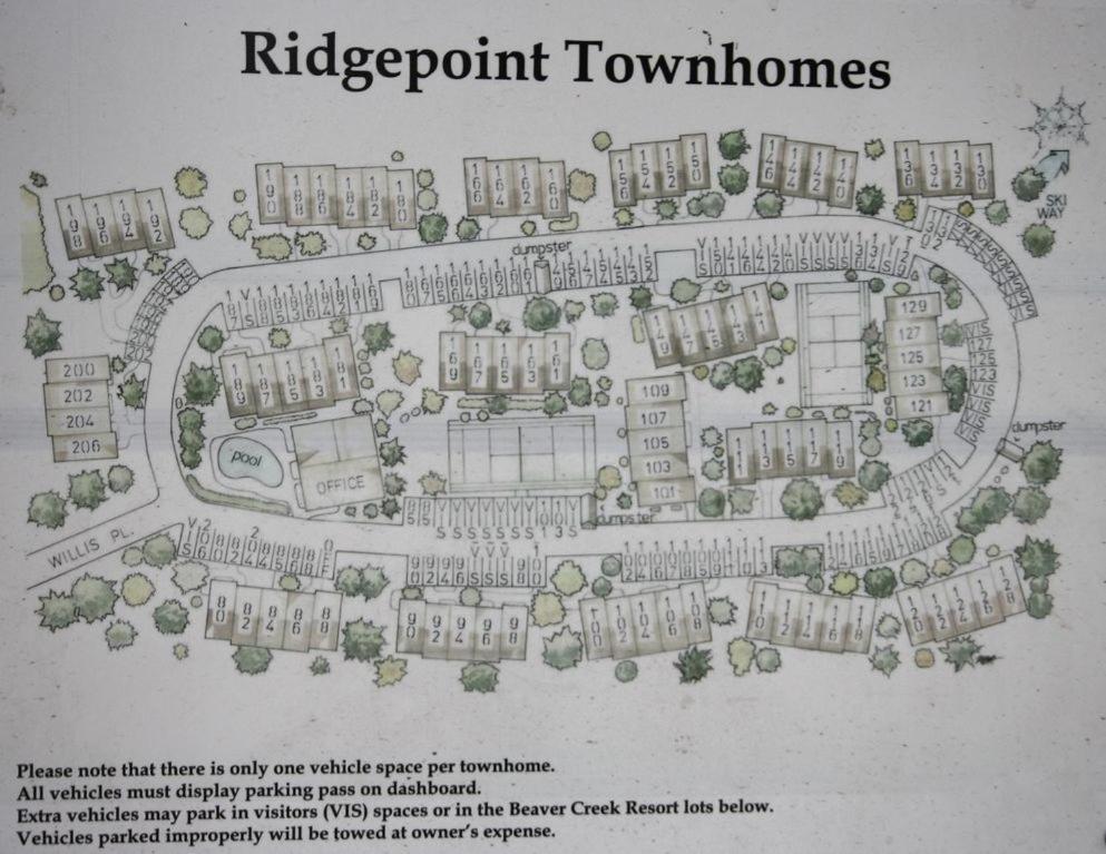 Ridgepoint Townhouse #1320342 Otel Avon Dış mekan fotoğraf
